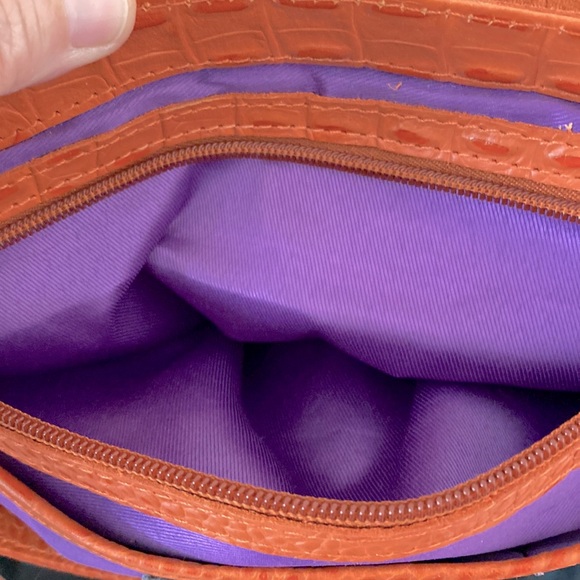 Sharif Suede Lions Door Knock Purse - Picture 14 of 16